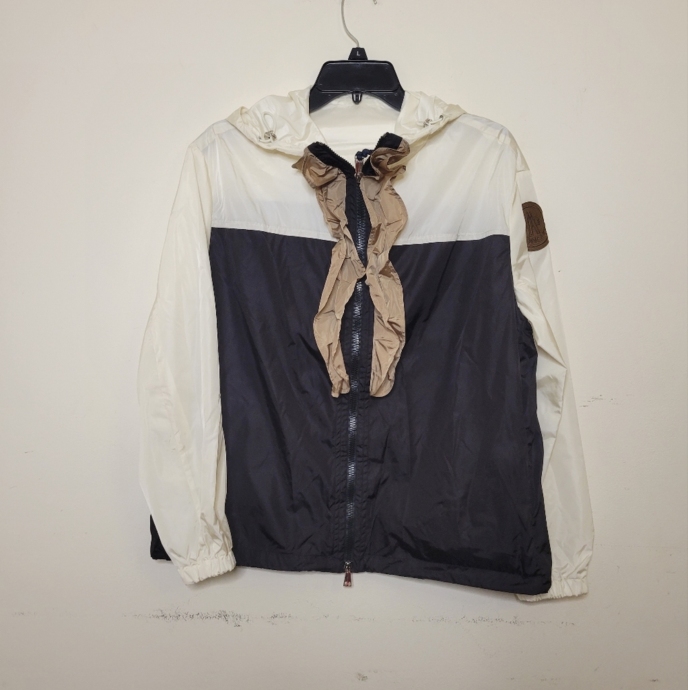 MONCLER women's lightweight rain jacket size S NWT